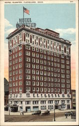 Hotel Olmsted Postcard