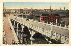 New Mulberry Street Bridge Postcard