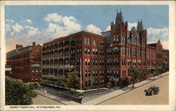 Mercy Hospital Postcard