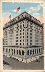 Federal Reserve Bank Building Cleveland, OH Postcard Postcard