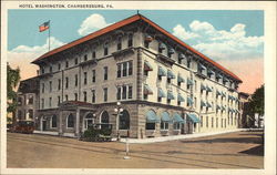 Hotel Washington Postcard