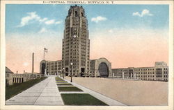 Central Terminal Postcard