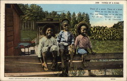 Three of a Kind Postcard