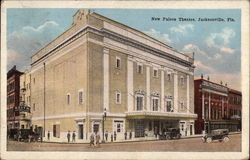 New Palace Theatre Postcard