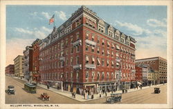 McLure Hotel Postcard