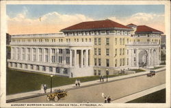 Margaret Morrison School, Carnegie Tech Postcard