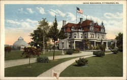 Heinz Residence Postcard