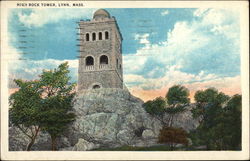 High Rock Tower Postcard