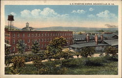 U.S. Stamping Works Moundsville, WV Postcard Postcard