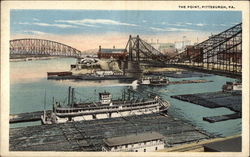 The Point Pittsburgh, PA Postcard Postcard