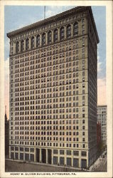 Henry W. Oliver Building Postcard