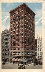 Standard Life Building Pittsburgh, PA Postcard Postcard