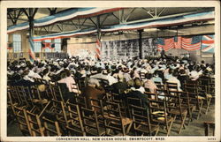 Convention Hall, New Ocean House Postcard