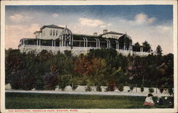 The Refectory, Franklin Park Postcard