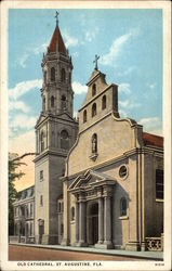 Old Cathedral Postcard