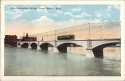 Interurban Bridge Postcard