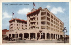 Adams Hotel Phoenix, AZ Postcard Postcard