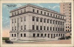 New City Hall Tulsa, OK Postcard Postcard