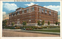 St. Mary's Hospital Rochester, MN Postcard Postcard