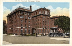 General Hospital Postcard