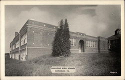 Manassas High School Postcard