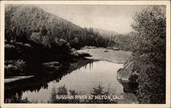 Russian River Hilton, CA Postcard Postcard