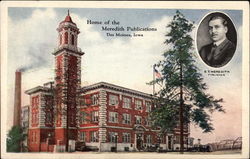 Home of the Meridith Publications Postcard