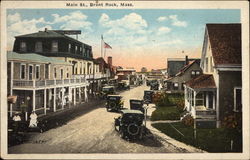 Main Street Postcard