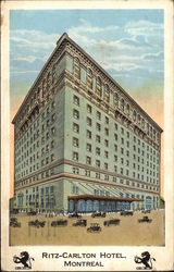 Ritz-Carlton Hotel Montreal, QC Canada Quebec Postcard Postcard