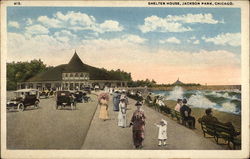 Shelter House, Jackson Park Postcard