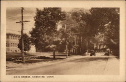 Main Street Postcard