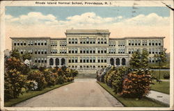 Rhode Island Normal School Postcard