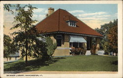 Skinner Library Postcard