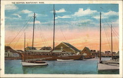 The Skipper Nantucket, MA Postcard Postcard