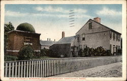 Naria Mitchell Memorial and Observatory Postcard