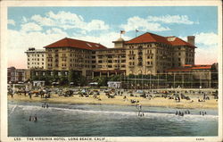 The Virginia Hotel Postcard