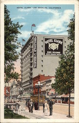 Hotel Clark Postcard