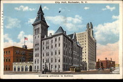 City Hall Postcard