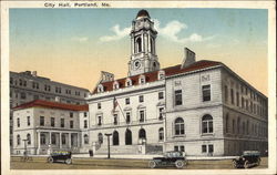 City Hall Postcard