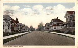 Center Street Postcard