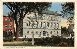 Public Library Postcard