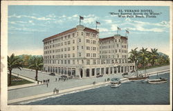 El Verano Hotel Postcard