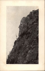 Webster Profile Dixville Notch New Hampshire Postcard Postcard