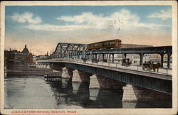 Charlestown Bridge Postcard