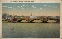 Larz Anderson Bridge Postcard