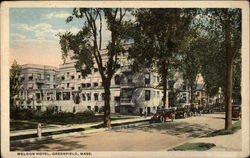 Weldon Hotel Postcard