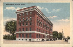 Wichita Club Postcard