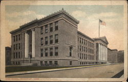 High School Postcard