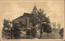 High School Postcard