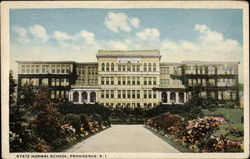 State Normal School Postcard